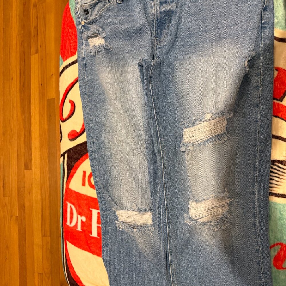 Kancan Ripped Jeans - Picture 5 of 6